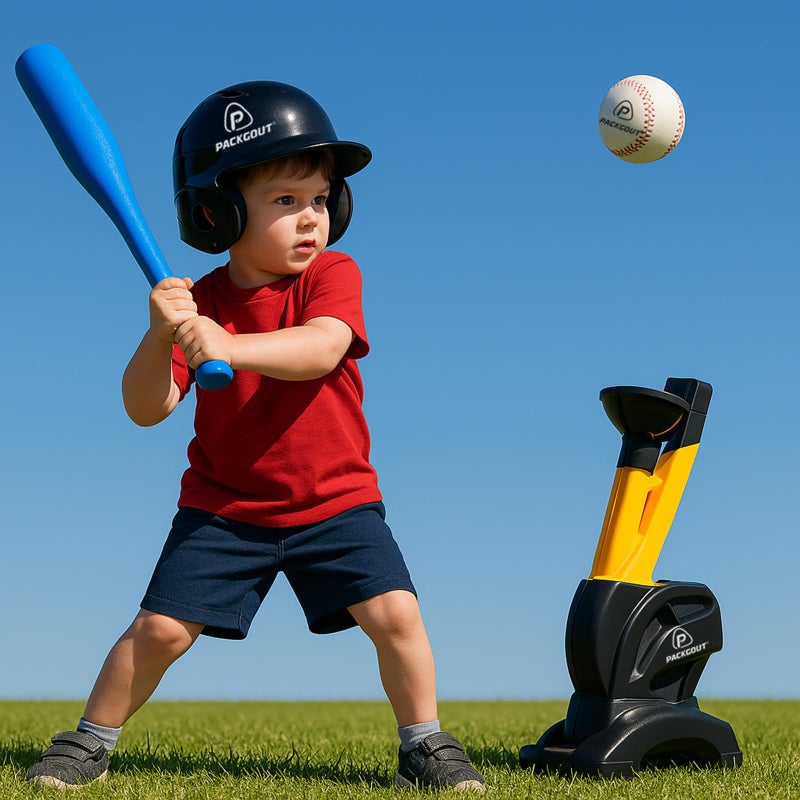 PACKGOUT Soft Baseballs Foam Baseballs for Kids, Practice Training Softball Tballs Balls, Safty Baseball for Batting Tees, for Foam Ball Gloves Mitts Bats Nets Bags - Image 4